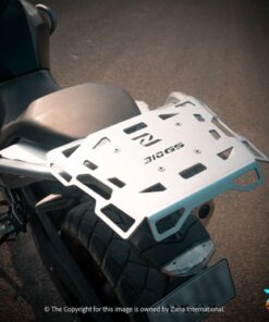 TOPRACK PLATE NEW TEXTURE MATT SILVER G310GS