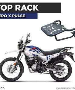 TOPRACK WITH PLATE FOR XPULSE200 BS6