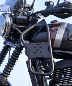 Tank Protection Guards and for Yezdi Adventure