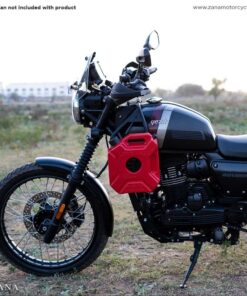 Tank Protection Guards and for Yezdi Adventure