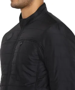 Thermal Liner Black Riding Jacket by Royal Enfield