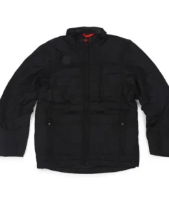 Thermal Liner Black Riding Jacket by Royal Enfield