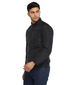 Thermal Liner Black Riding Jacket by Royal Enfield