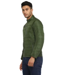 Thermal Liner Olive Color Riding Jacket by Royal Enfield