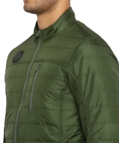 Thermal Liner Olive Color Riding Jacket by Royal Enfield