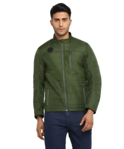 Thermal Liner Olive Color Riding Jacket by Royal Enfield