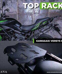 Top Rack Plate Aluminium Kawasaki Versys 650