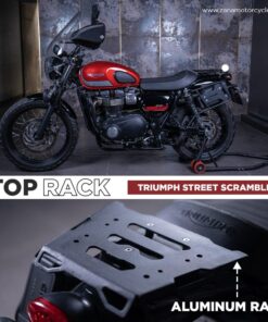 Top Rack Plate For Triumph Street Scrambler 900