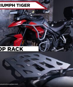 Top Rack Plate for Triumph Tiger 850