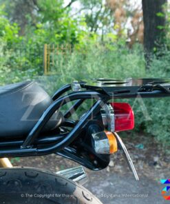 Top Rack T-1 with Aluminum Plate for GT-Interceptor 650