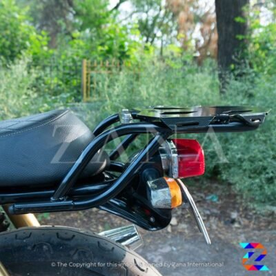 Top Rack T-1 with Aluminum Plate for GT-Interceptor 650 Compatible with Pillion Backrest – ZI-8019