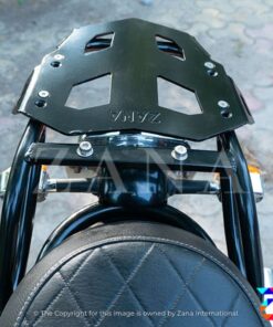 Top Rack T-1 with Aluminum Plate for GT-Interceptor 650