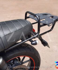 Top Rack T-1 with Plate for Triumph Street Twin