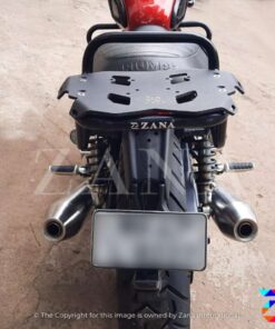 Top Rack T-1 with Plate for Triumph Street Twin