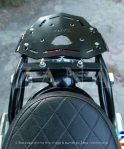Top Rack T-2 with Aluminum Plate for GT-Interceptor 650