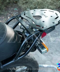 Top Rack T-2 with Aluminum Plate for GT-Interceptor 650