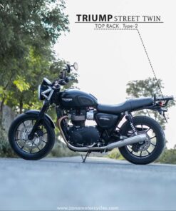 Top Rack Type-2 with Plate for Triumph Street Twin
