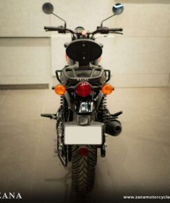 Top Rack Without Plate For Royal Enfield Hunter 350