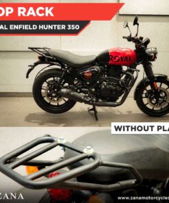 Top Rack Without Plate For Royal Enfield Hunter 350