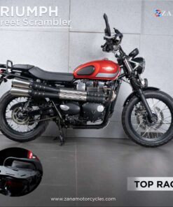 Top Rack for Triumph Street Scrambler 900