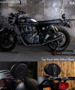 Top Rack with Aluminium Plate for GT Interceptor