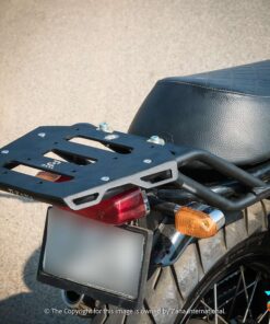 Top Rack with Aluminium Plate for GT-Interceptor 650