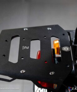 Top Rack with Aluminium Plate for GT-Interceptor 650