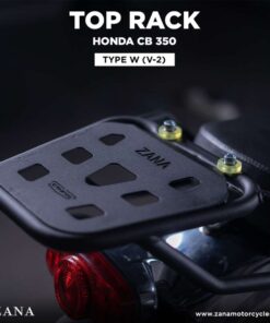 Top Rack with Plate New W-1 Honda Hness CB350