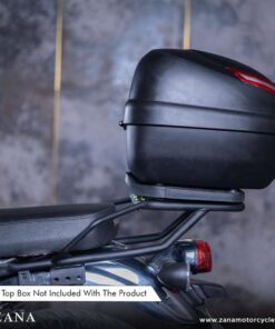 Top Rack with Plate New W-1 Honda Hness CB350