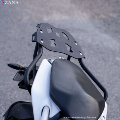 Black Top Rack with Plate T-1 for KTM Duke 125 BS6 2020-22- ZI-8112