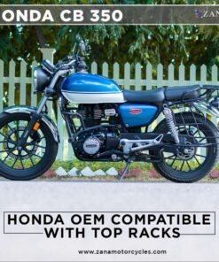 Top Rack with Plate W-1 Honda Hness CB350