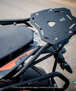 Top Rack with Plate for KTM Duke 250 and 390