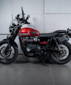Top Rack with Plate for Triumph Street Scrambler