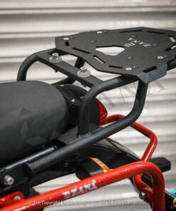 Toprack T-2 with Aluminum Plate for Himalayan BS6 2021