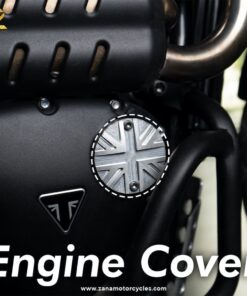 UK Flag Engine Cover for Triumph Street Scrambler