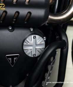 UK Flag Engine Cover for Triumph Street Scrambler