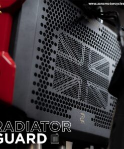 UK Flag Radiator Grill for Triumph Trident 660