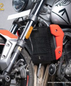 UK Flag Radiator Grill for Triumph Trident 660