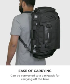 Viaterra Hammerhead Universal Tailbag for Bikes-45L