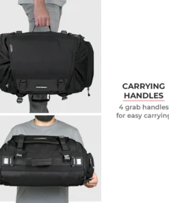 Viaterra Hammerhead Universal Tailbag for Bikes-45L