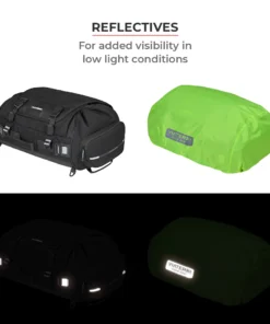 Viaterra Hammerhead Universal Tailbag for Bikes-45L