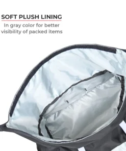 Viaterra Hammerhead Universal Tailbag for Bikes-45L