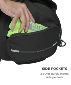 Viaterra Hammerhead Universal Tailbag for Bikes-45L