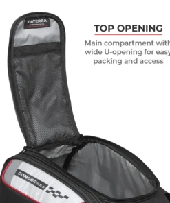 ViaTerra Condor Solo 100% Waterproof Saddlebag