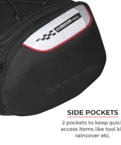 ViaTerra Condor Solo 100% Waterproof Saddlebag
