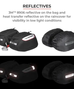 ViaTerra Condor Solo 100% Waterproof Saddlebag