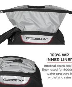 ViaTerra Condor Solo 100% Waterproof Saddlebag