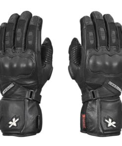Viaterra Black Kruger Riding Gloves