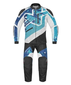 Viaterra Corbett Off-Road Suit-Blue Jacket