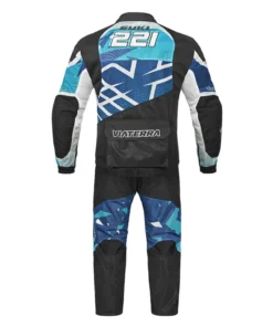 Viaterra Corbett Off-Road Suit-Blue Jacket